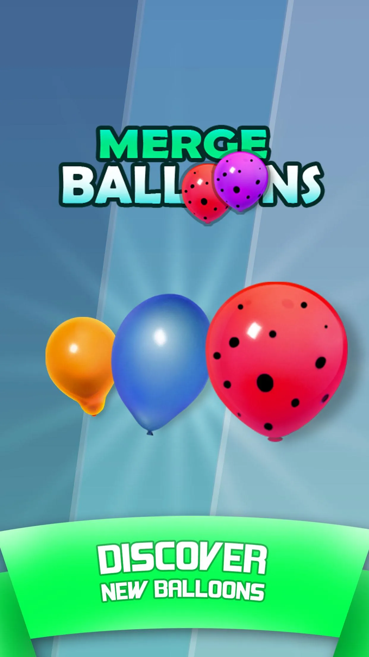 Merge Kawaii Balloon - Evoluti | Indus Appstore | Screenshot