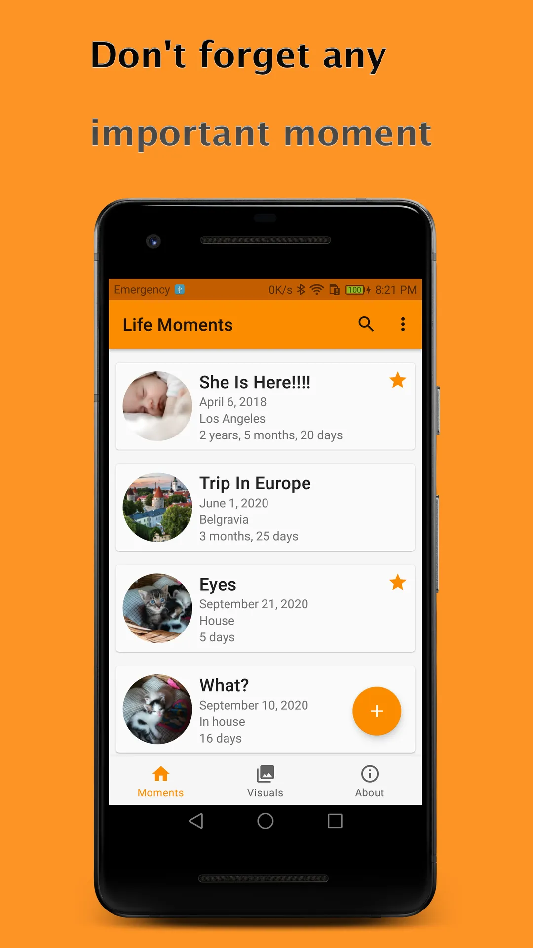 Life Moments | Indus Appstore | Screenshot