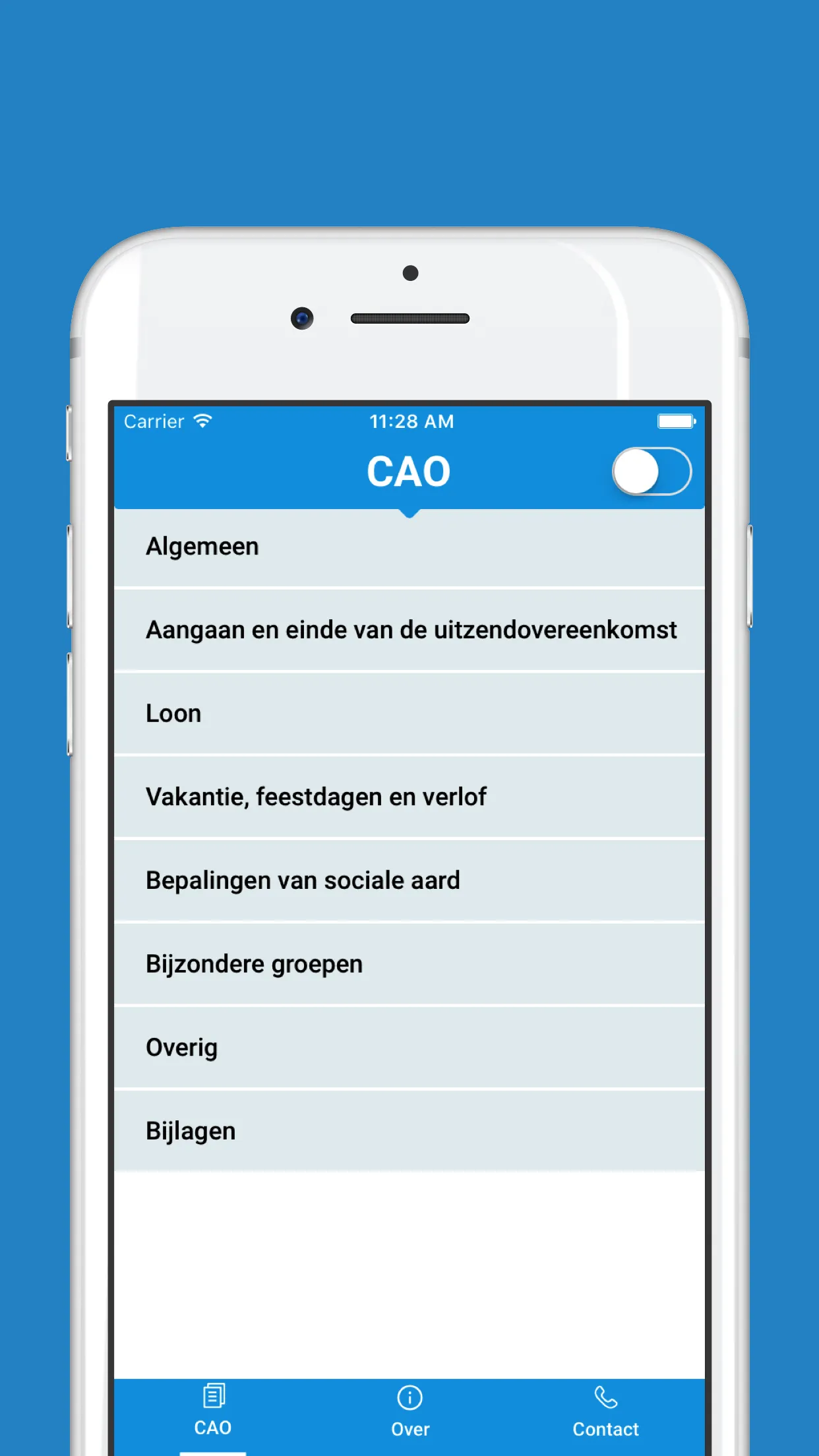 NBBU CAO | Indus Appstore | Screenshot