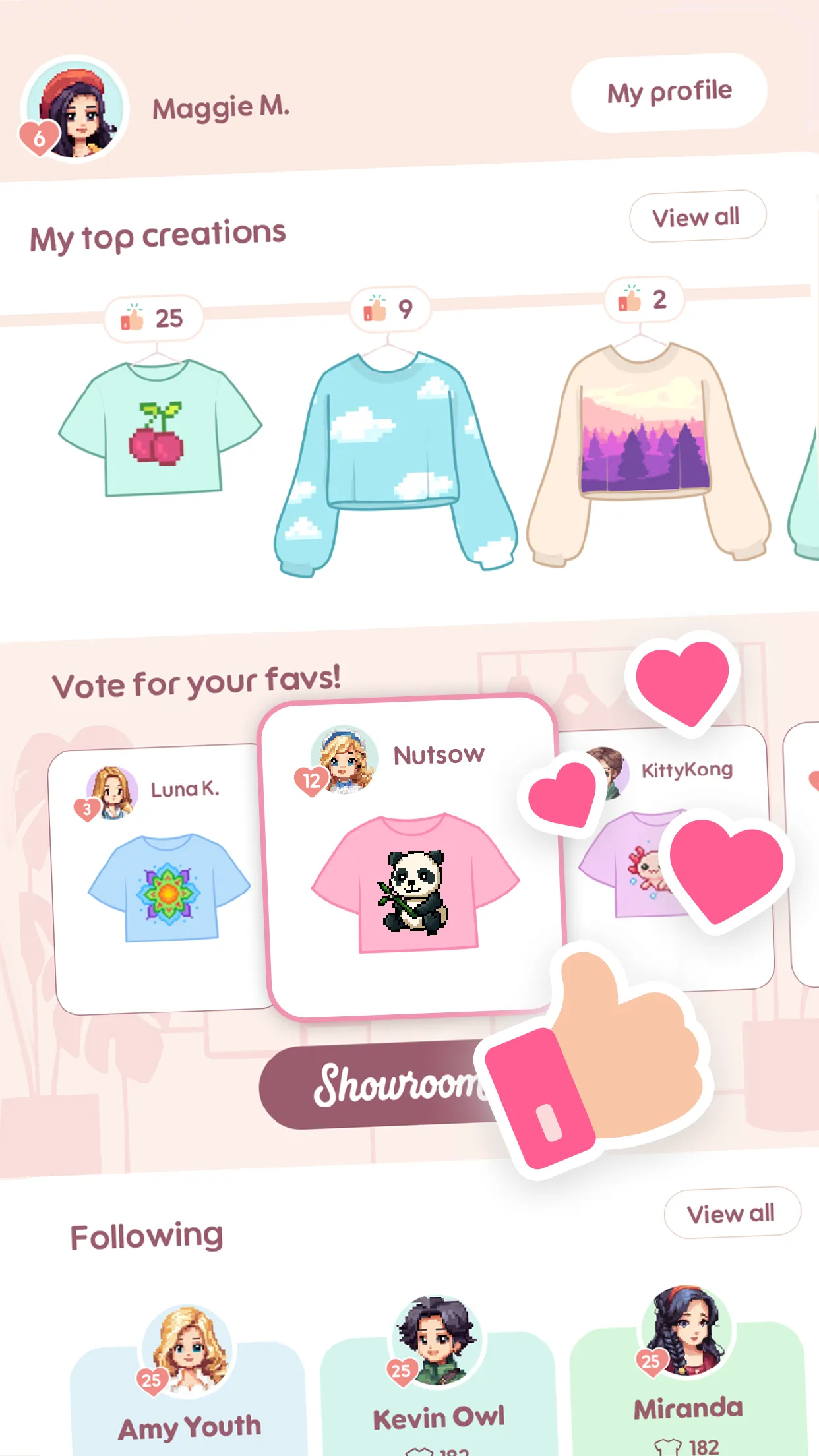 Stitch it! - Fashion | Indus Appstore | Screenshot