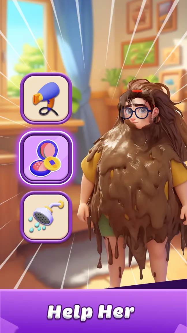 Makeover Queen: Pull the pin | Indus Appstore | Screenshot