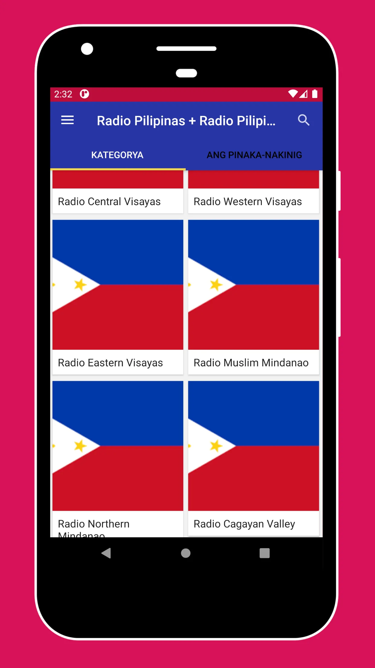 Radio Philippines + Radio Onli | Indus Appstore | Screenshot