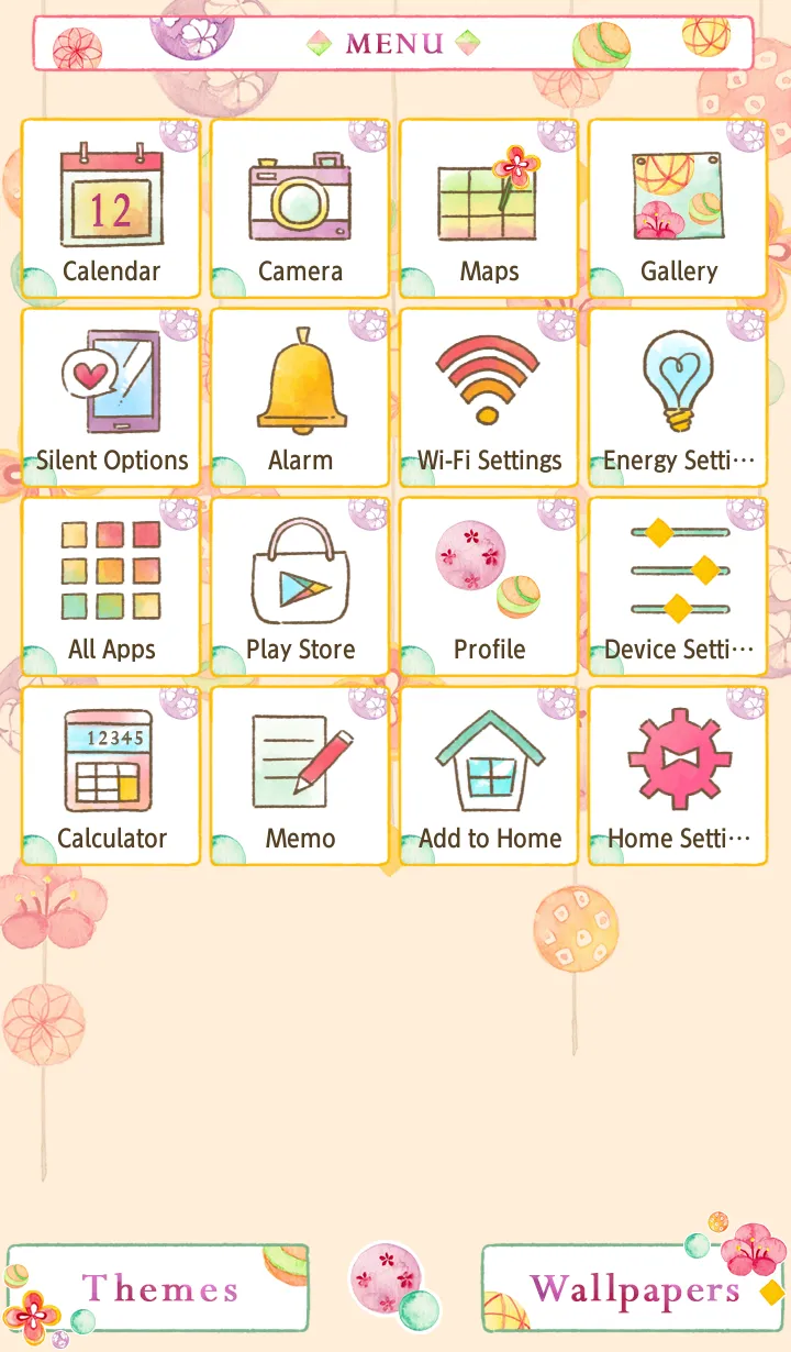 Cute Strung Decor Theme | Indus Appstore | Screenshot