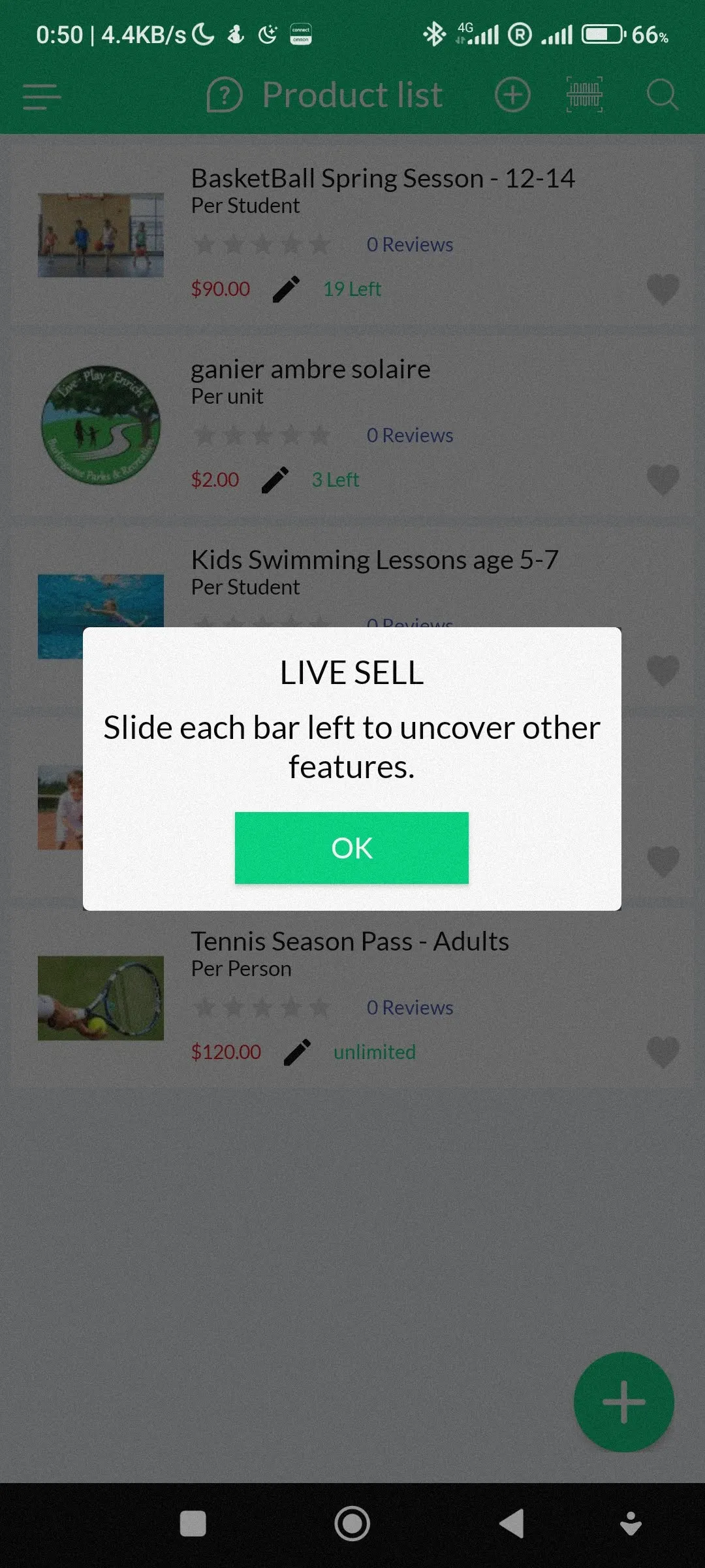 LiveSell | Indus Appstore | Screenshot