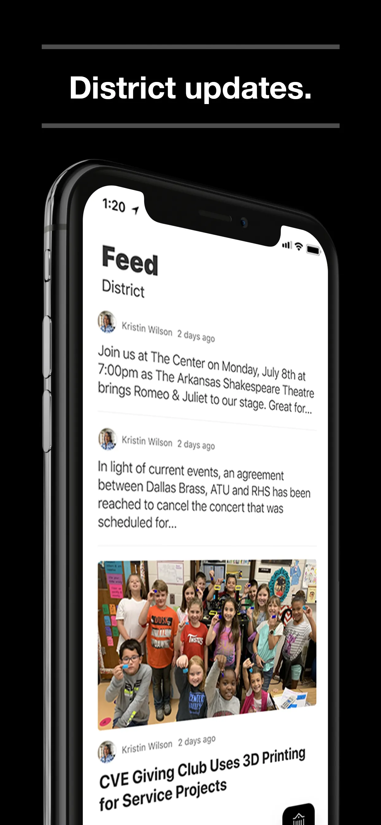 Wellsville Local Schools, OH | Indus Appstore | Screenshot