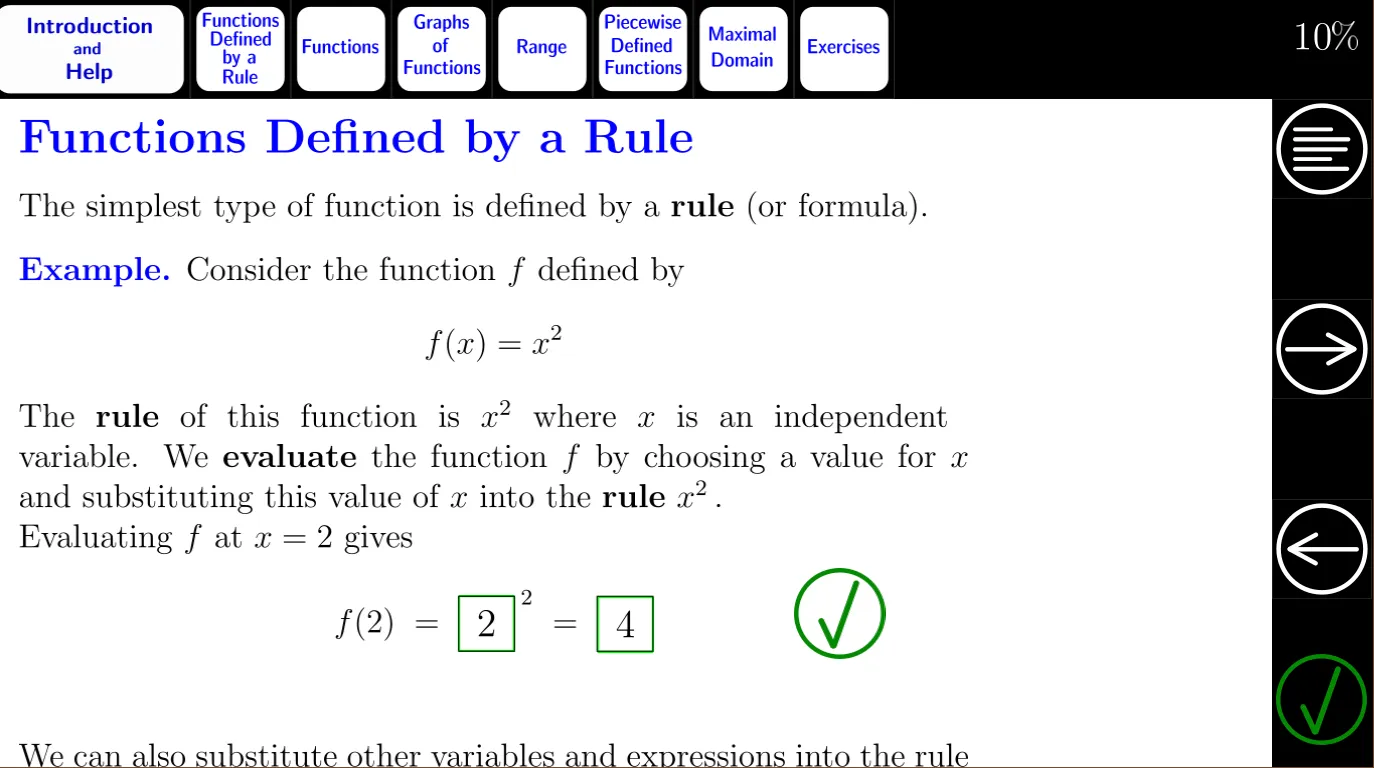 Algebra Tutorial 6 | Indus Appstore | Screenshot