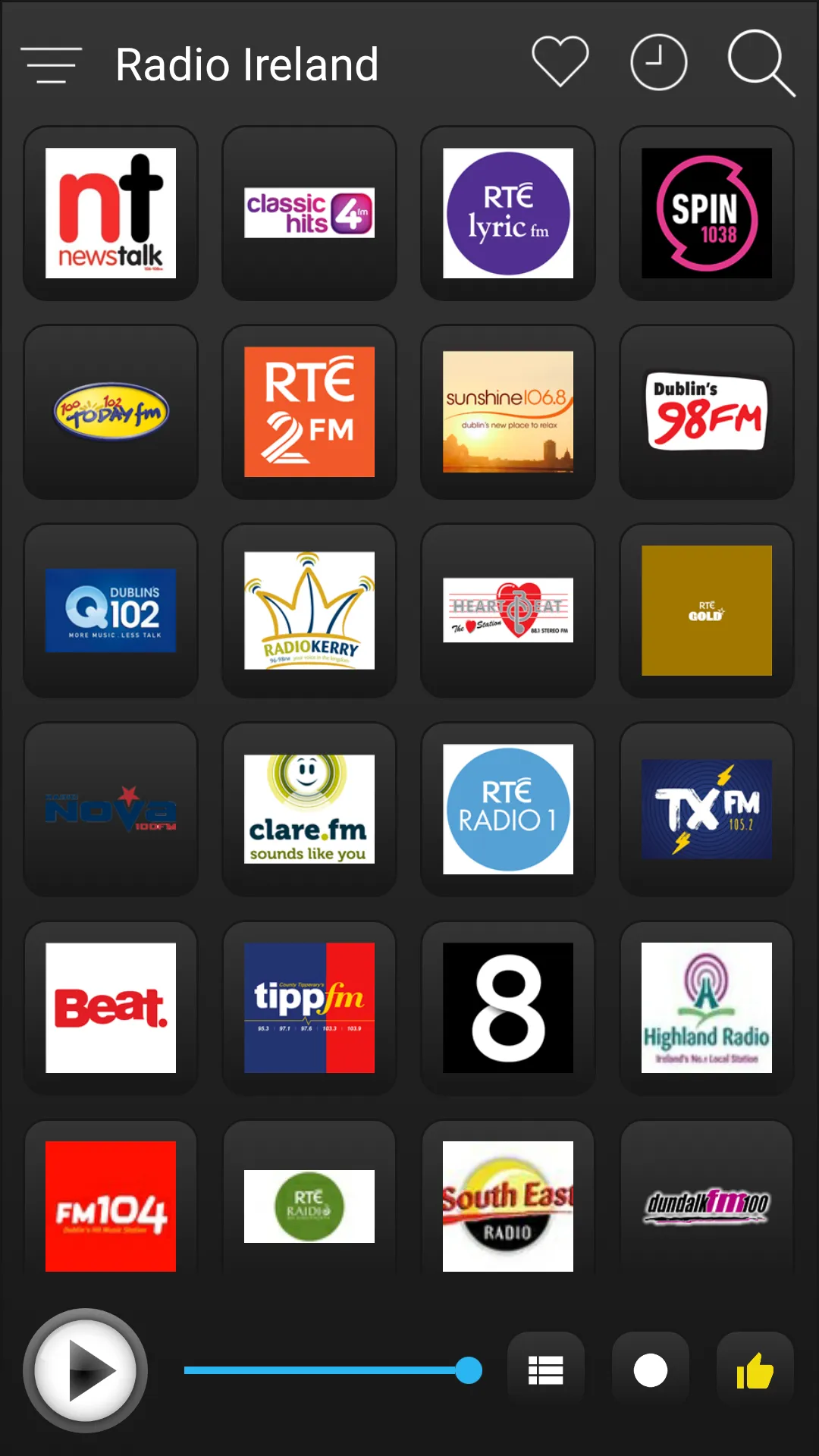 Ireland Radio FM AM Music | Indus Appstore | Screenshot