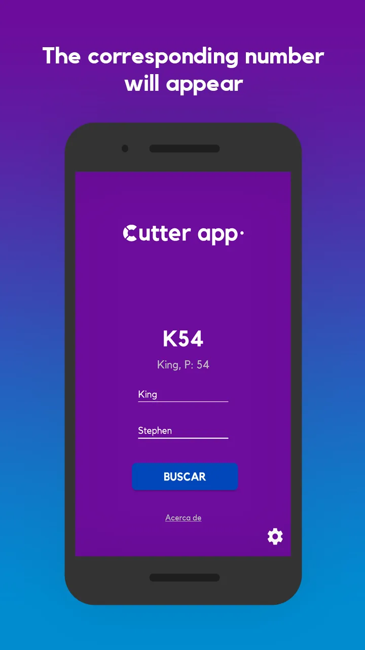 Cutter-Sanborn App | Indus Appstore | Screenshot