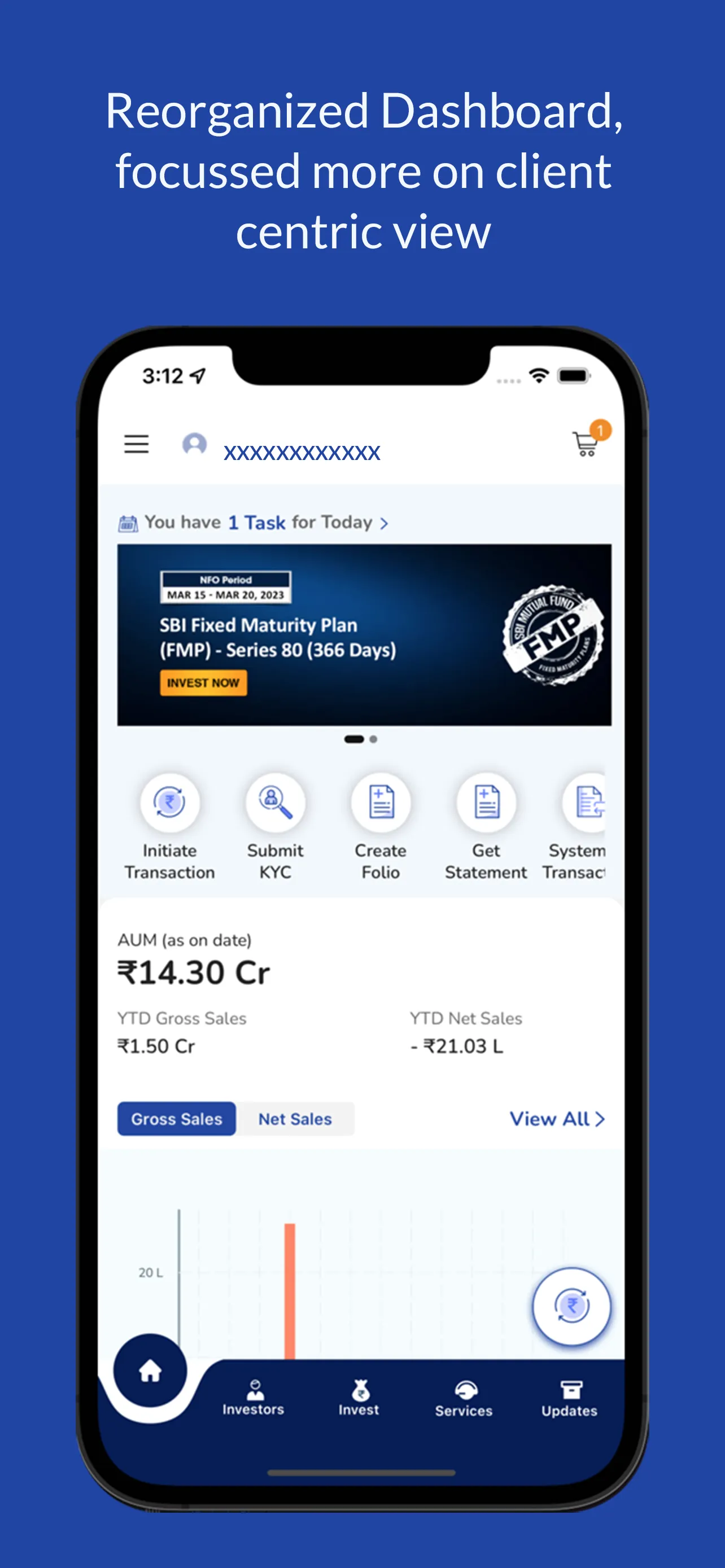 SBI MF Partner | Indus Appstore | Screenshot