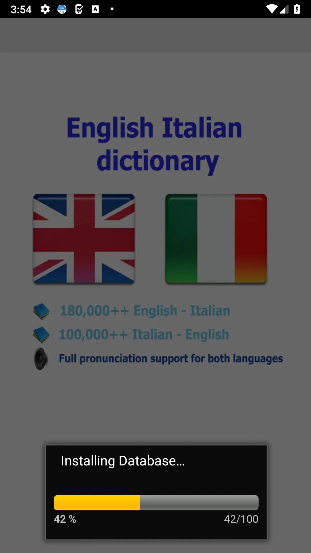 Italian dict | Indus Appstore | Screenshot