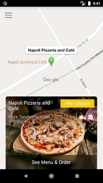 NAPOLI PIZZERIA & CAFE | Indus Appstore | Screenshot