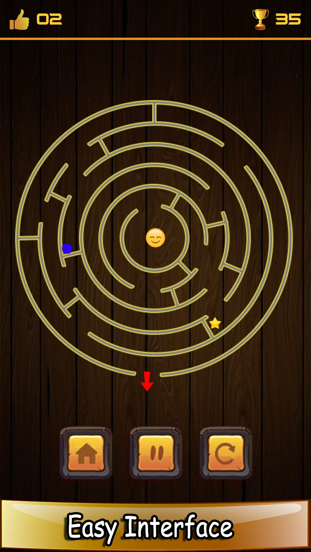 Maze Games : Labyrinth board | Indus Appstore | Screenshot