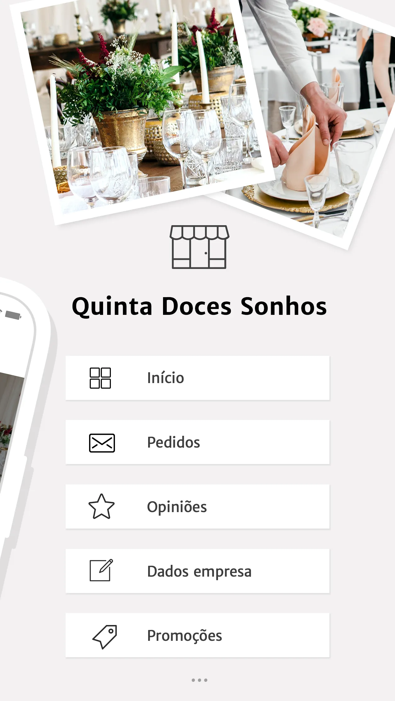 Casamentos.pt para empresas | Indus Appstore | Screenshot