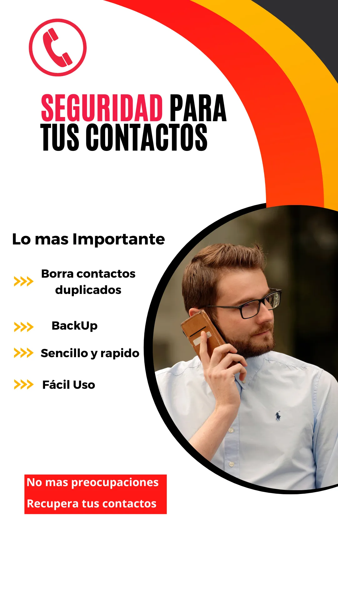 Como recuperar contactos | Indus Appstore | Screenshot