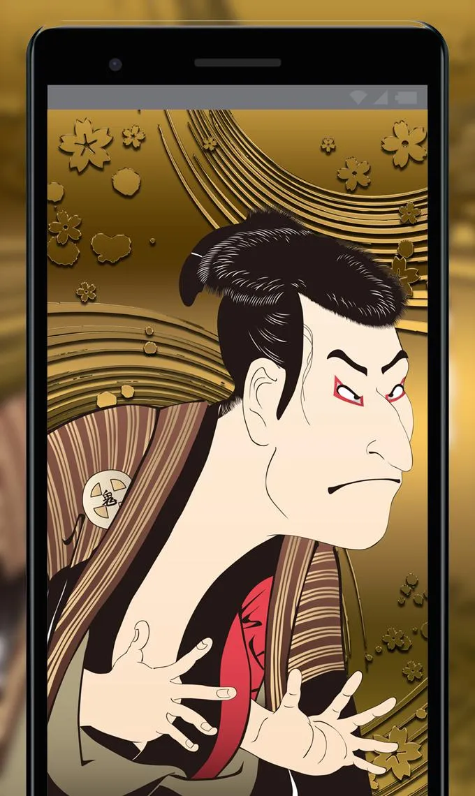 Ukiyo-e Kora 【Wallpapers】 | Indus Appstore | Screenshot