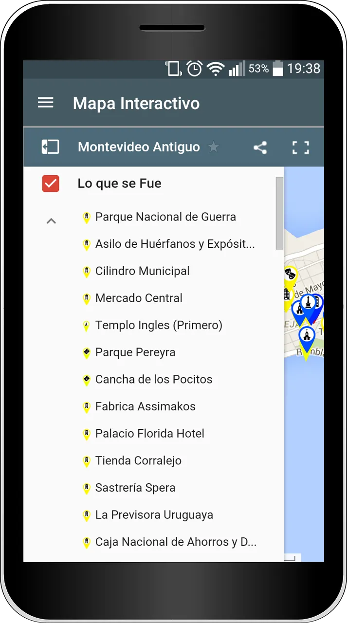 Montevideo Antiguo | Indus Appstore | Screenshot