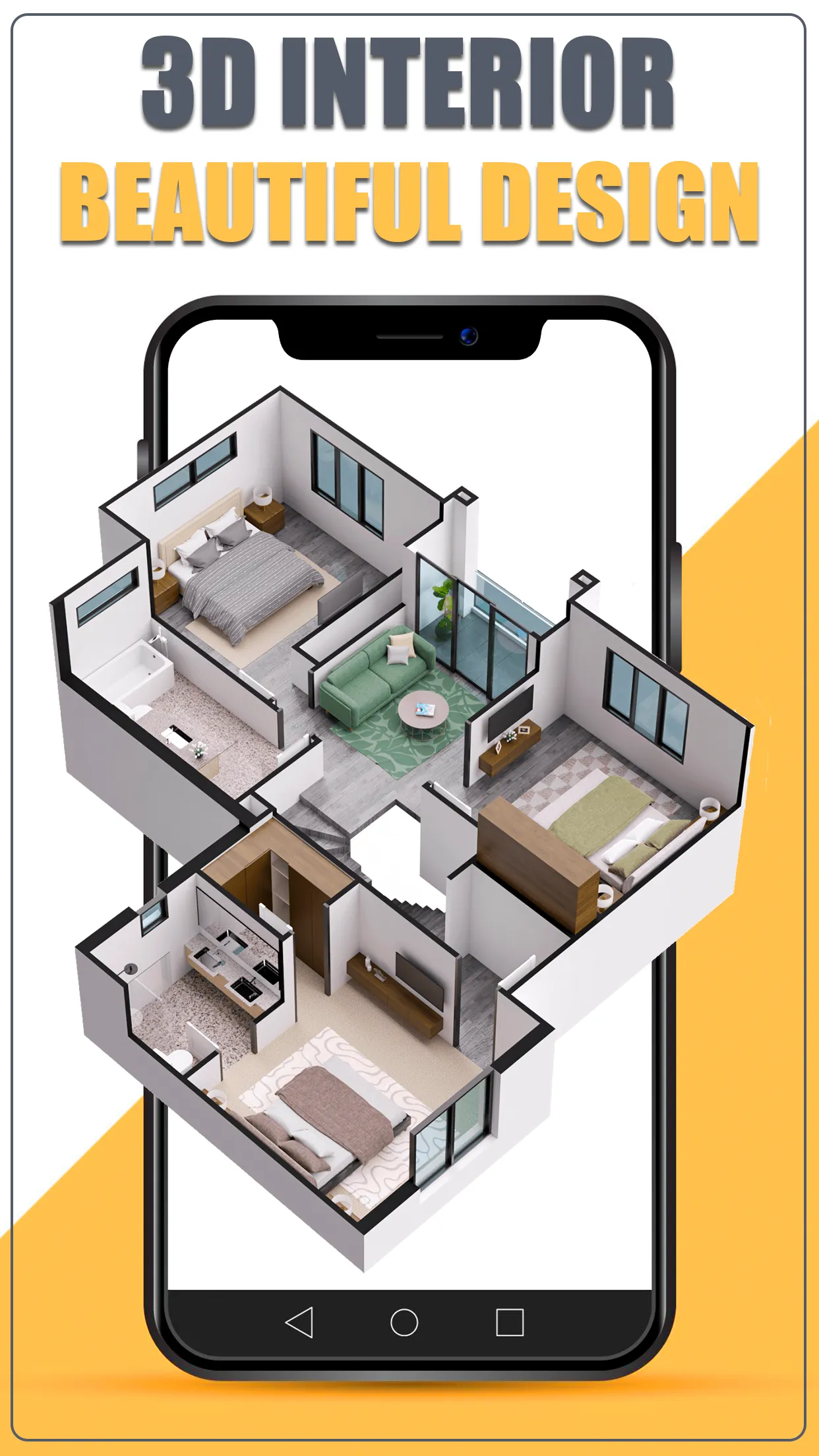 House Design 3D, Home Planner | Indus Appstore | Screenshot