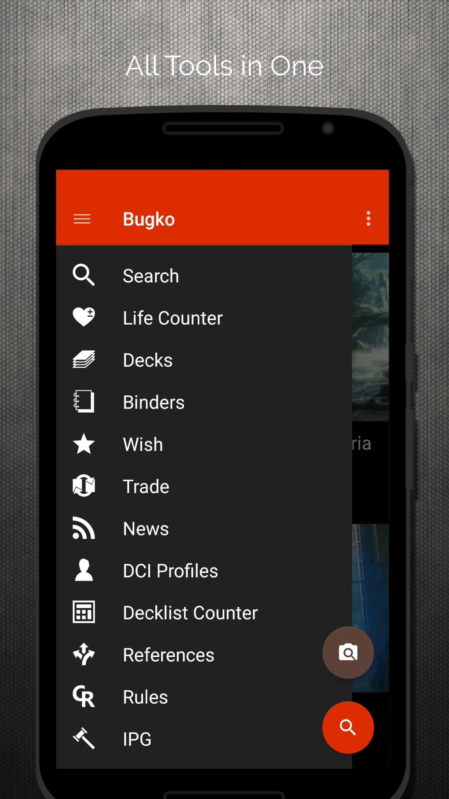 Bugko - MTG Companion App | Indus Appstore | Screenshot