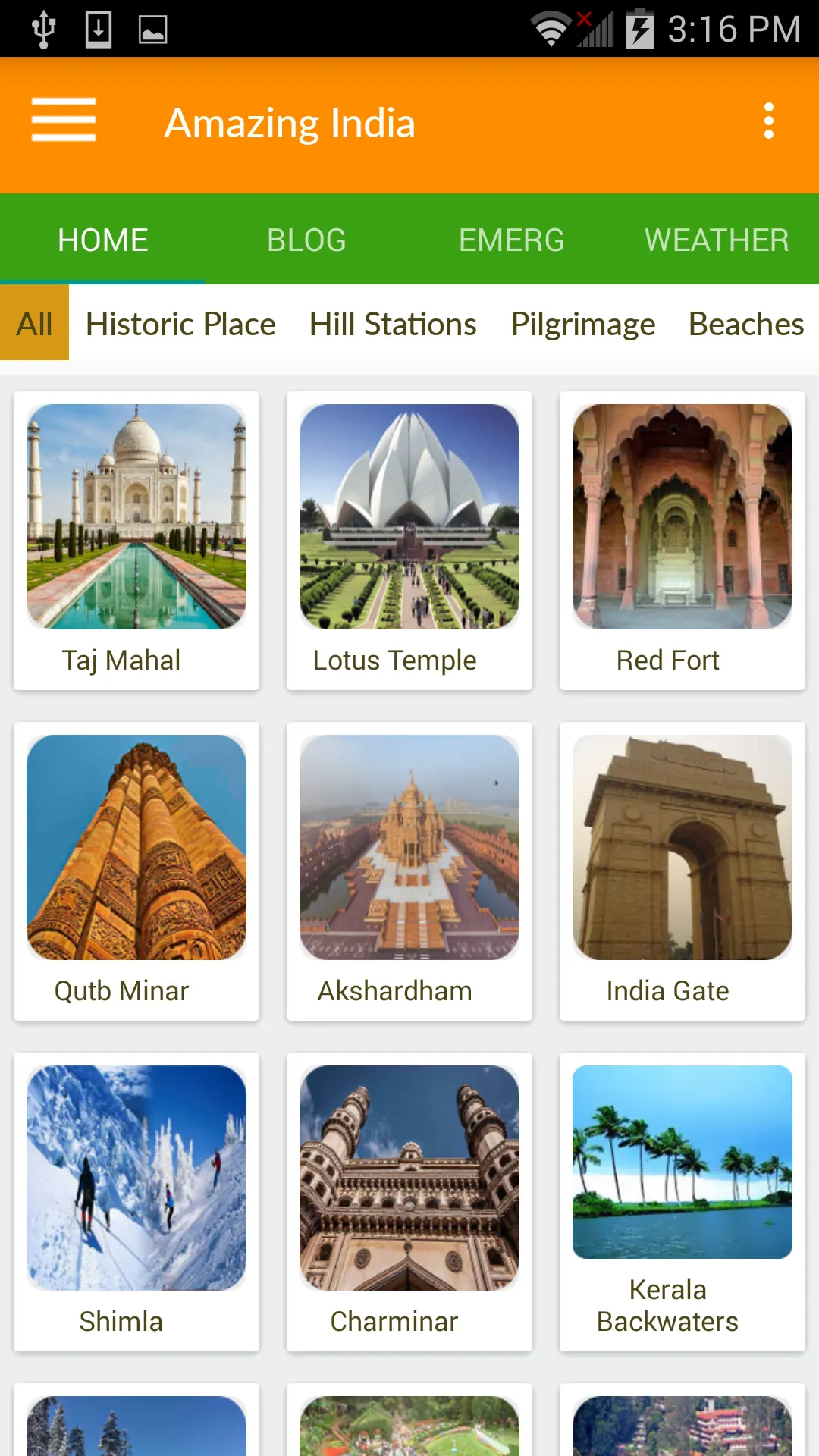 Amazing India | Indus Appstore | Screenshot