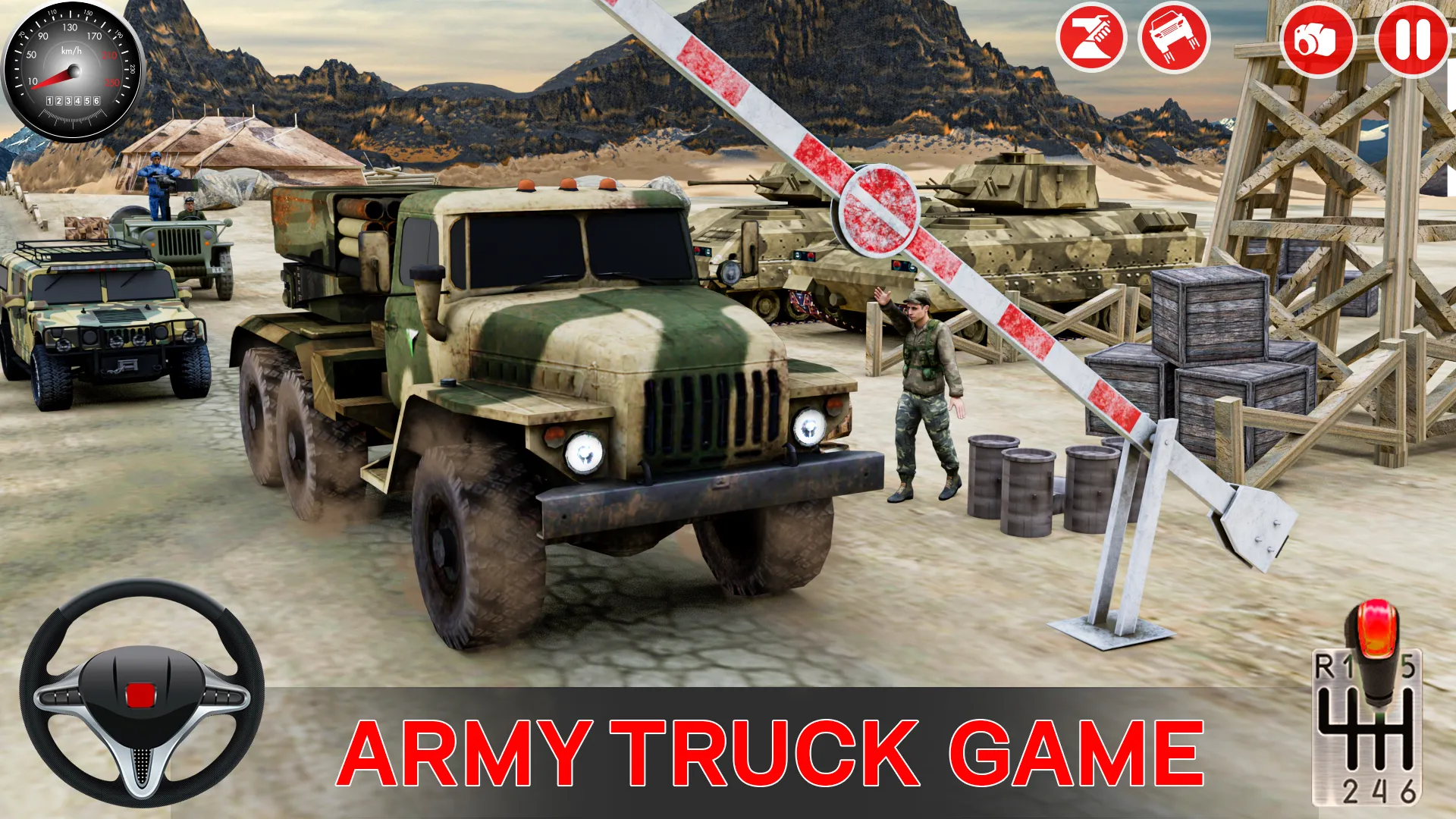 Army Car Games Truck Driving | Indus Appstore | Screenshot