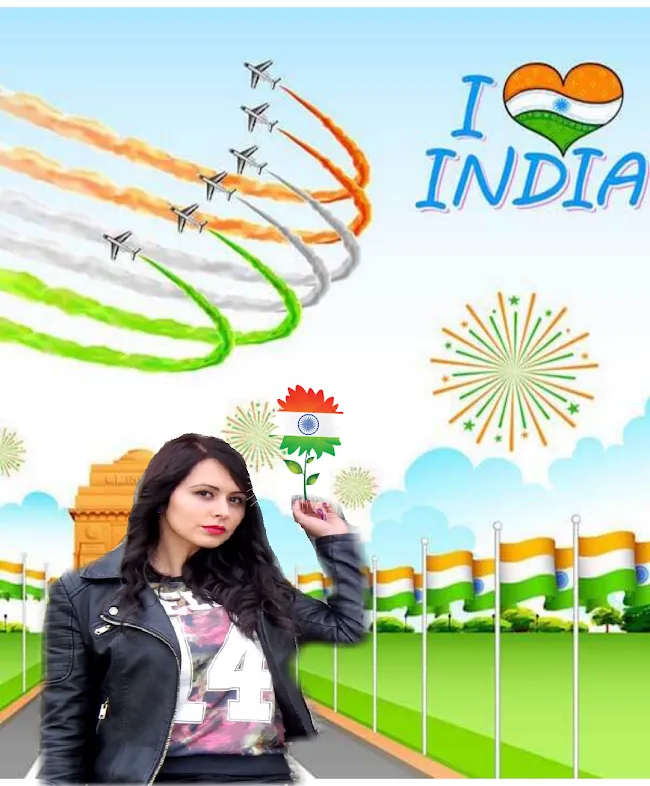 India Republic Day Photo Edit | Indus Appstore | Screenshot