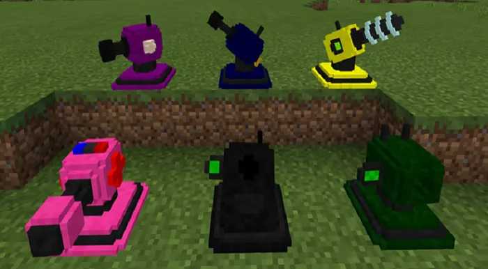 Turrets addon for mcpe | Indus Appstore | Screenshot