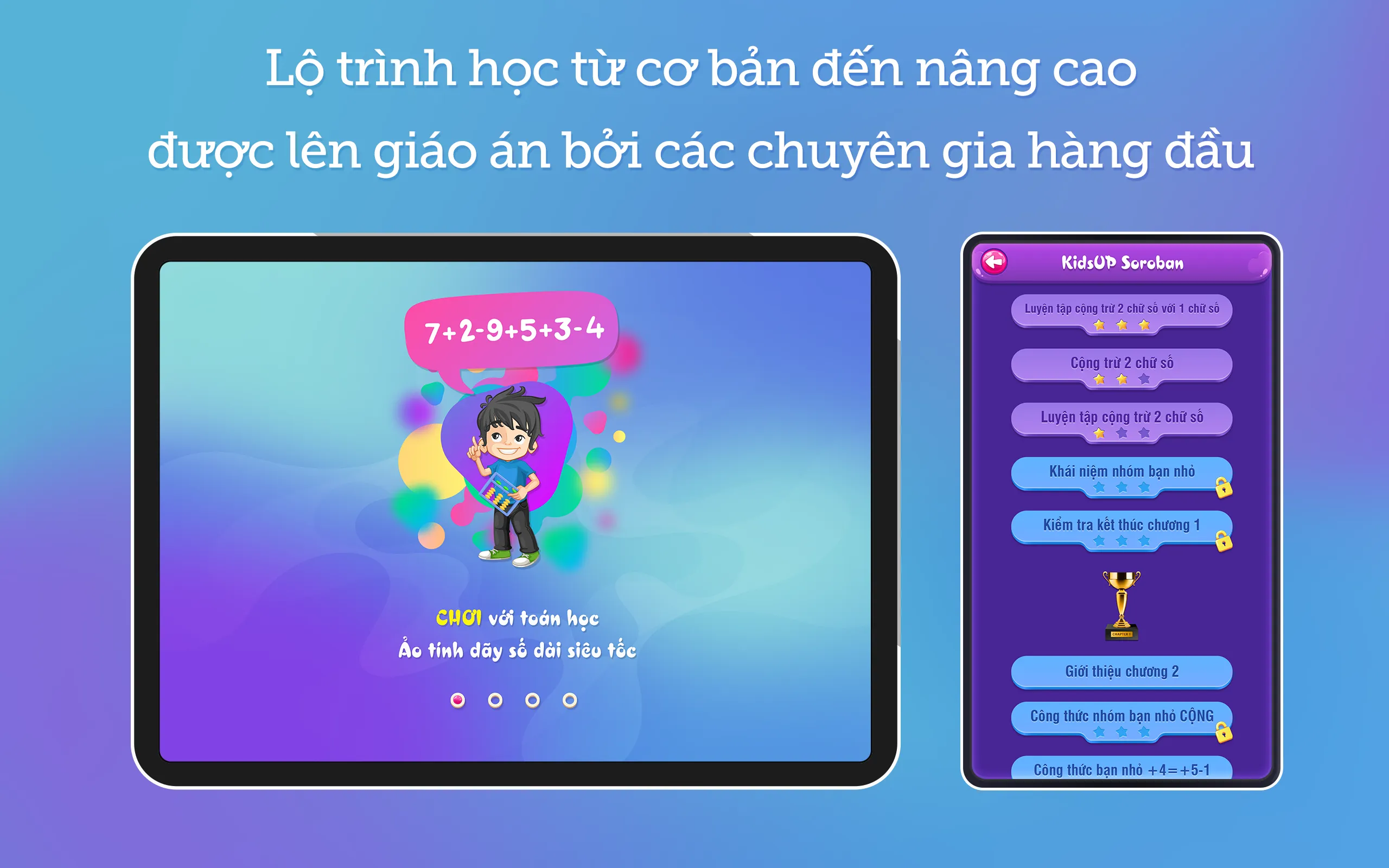 KidsUP Soroban - Toán tư duy | Indus Appstore | Screenshot