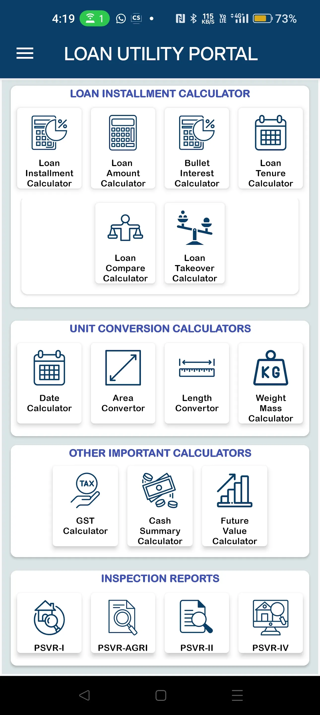 LOAN UTILITY PORTAL | Indus Appstore | Screenshot