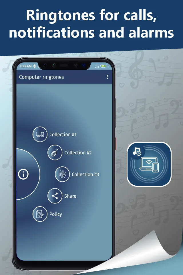 Computer ringtones | Indus Appstore | Screenshot