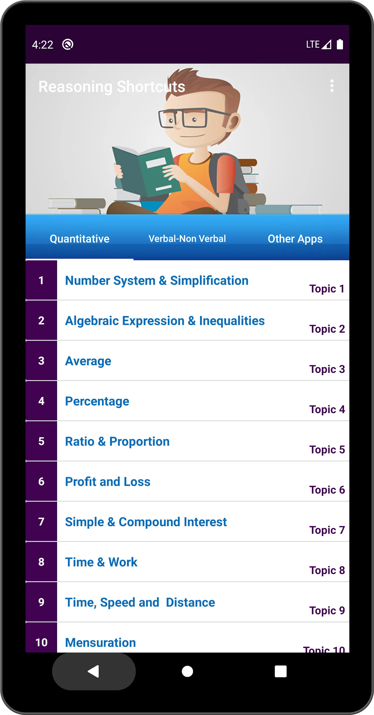 Reasoning Shortcuts - Quants a | Indus Appstore | Screenshot