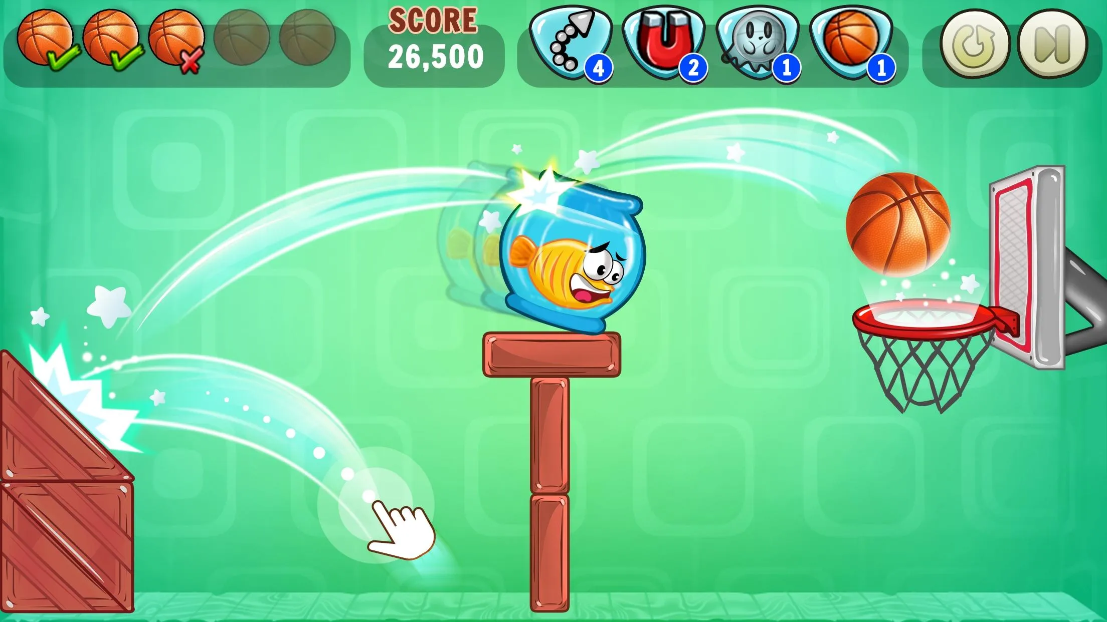 Basketball Games: Hoop Puzzles | Indus Appstore | Screenshot