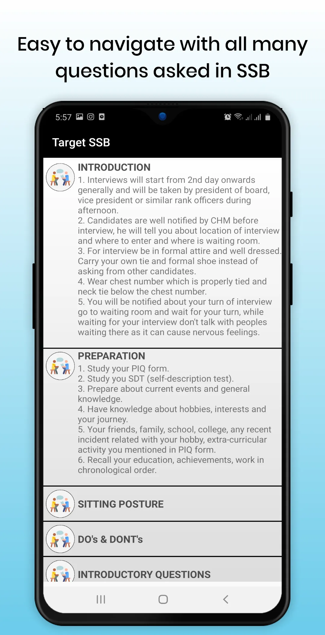 Target SSB | Indus Appstore | Screenshot