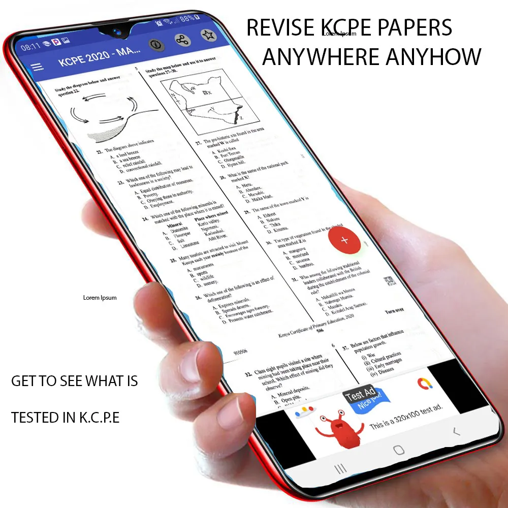 Kcpe 2020: past papers | Indus Appstore | Screenshot