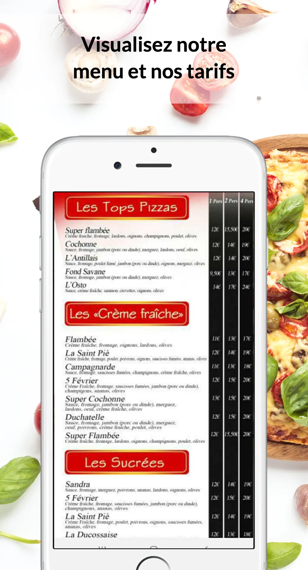 L'Antillais Pizza | Indus Appstore | Screenshot