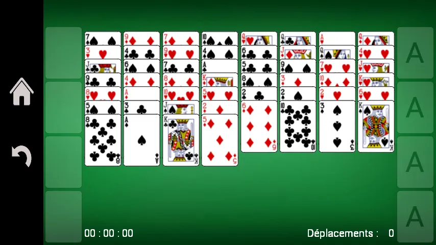 FreeCell Solitaire | Indus Appstore | Screenshot