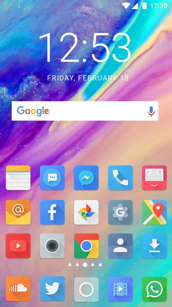 Theme for LG G8 ThinQ | Indus Appstore | Screenshot