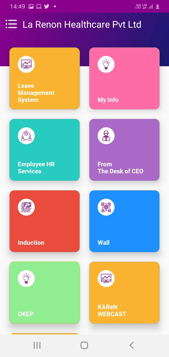 La Renon Healthcare - HRMS | Indus Appstore | Screenshot