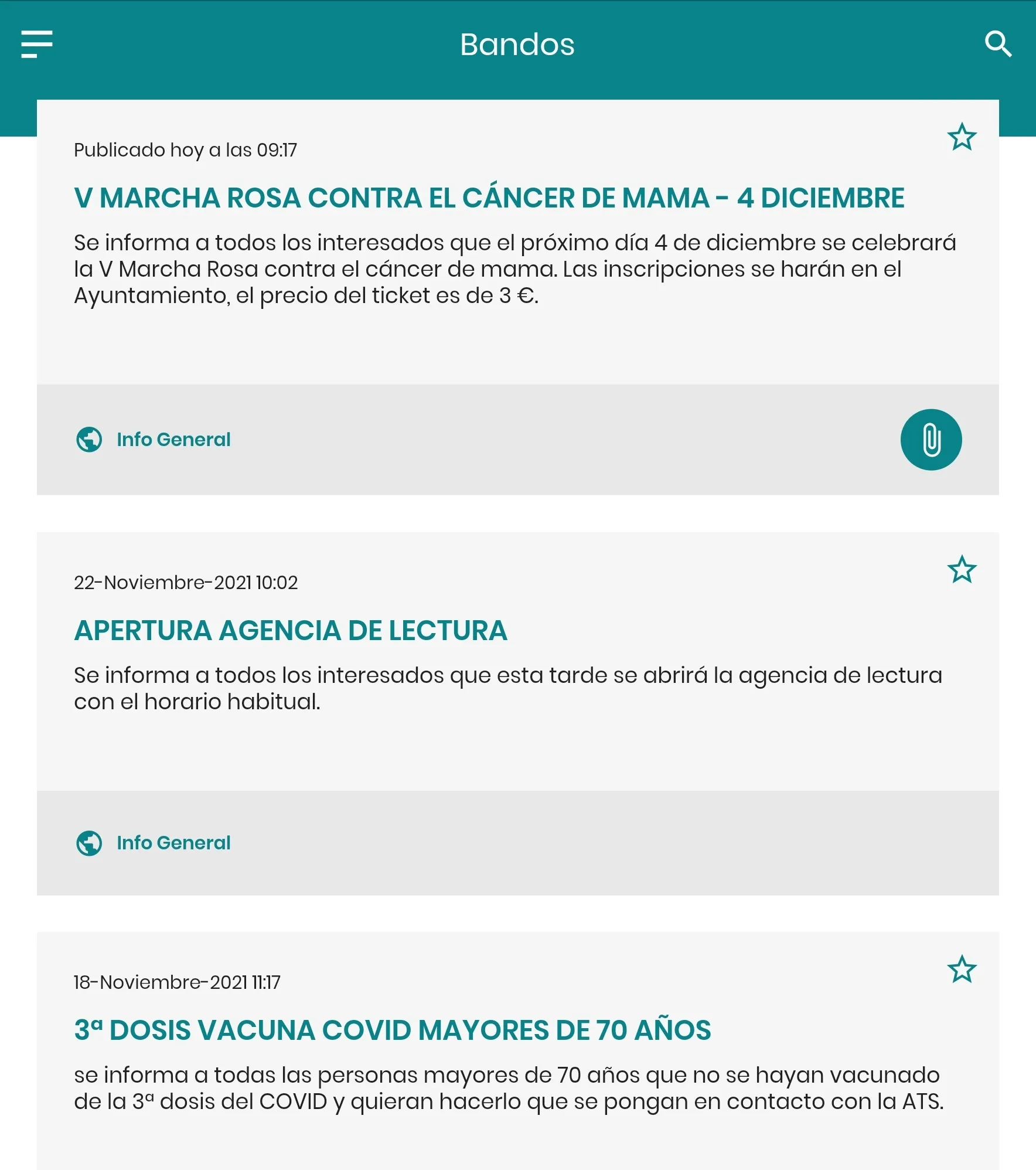 Palomero Informa | Indus Appstore | Screenshot