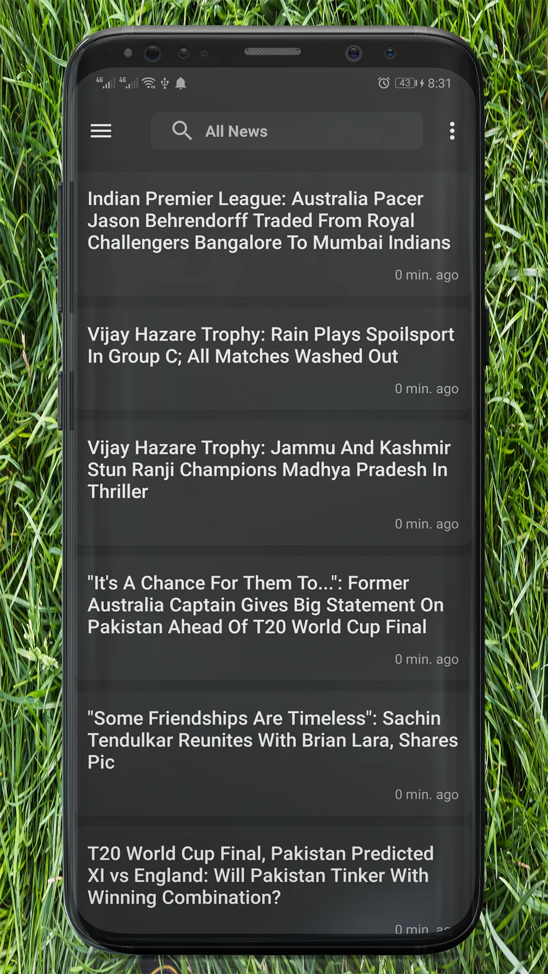 Cricket News - News, Videos | Indus Appstore | Screenshot