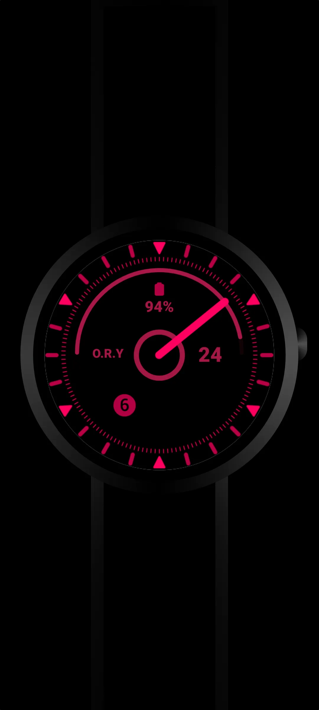 XXIV Watchface | Indus Appstore | Screenshot