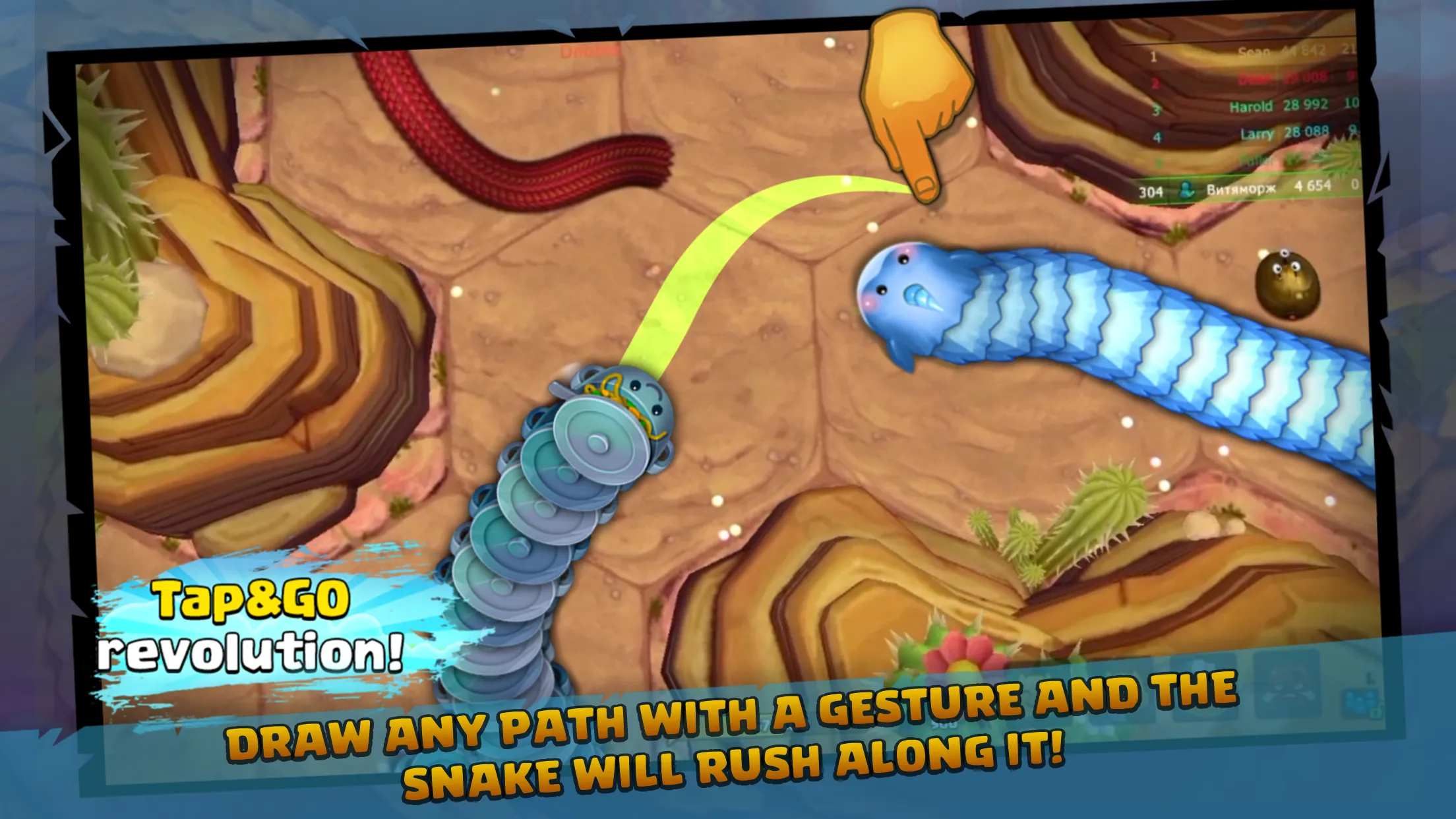 Little Big Snake | Indus Appstore | Screenshot