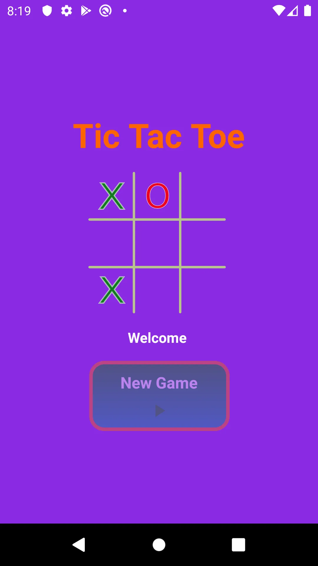 Tic Tac Toe | Indus Appstore | Screenshot