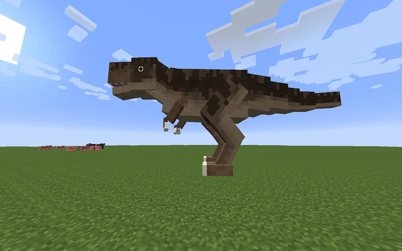 World dino mod for mcpe | Indus Appstore | Screenshot