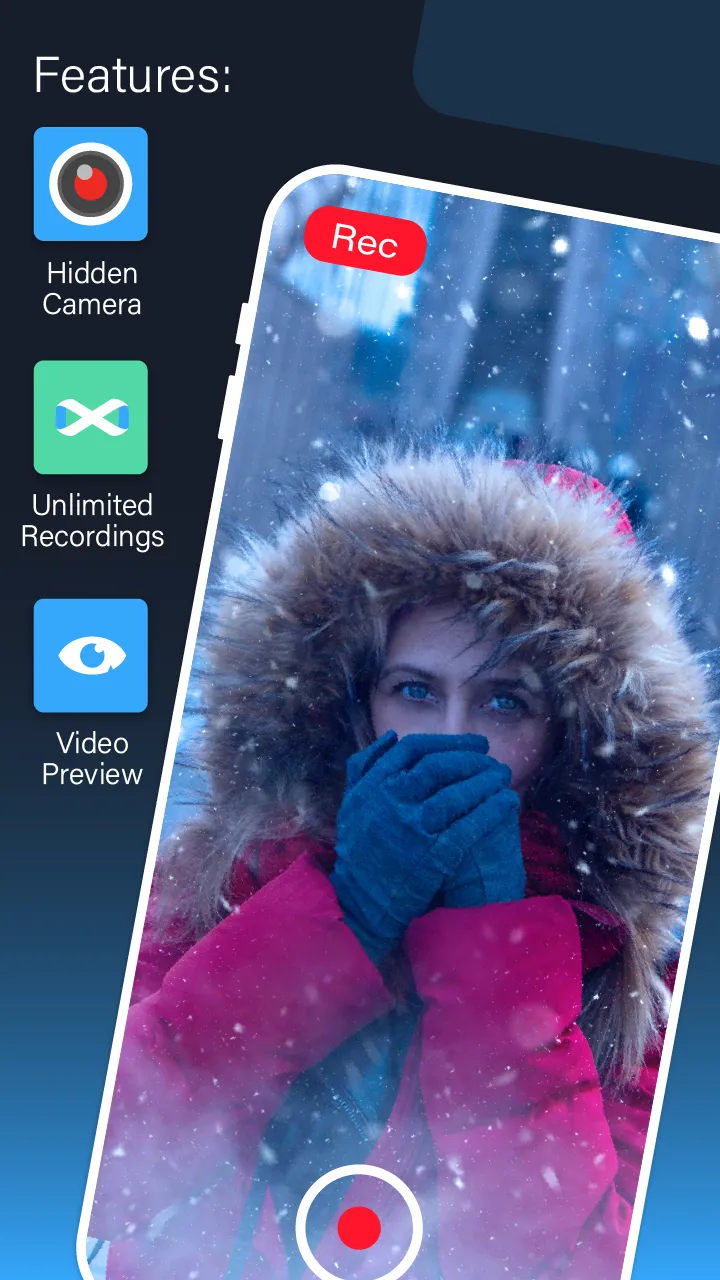 Background Video Recorder Cam | Indus Appstore | Screenshot