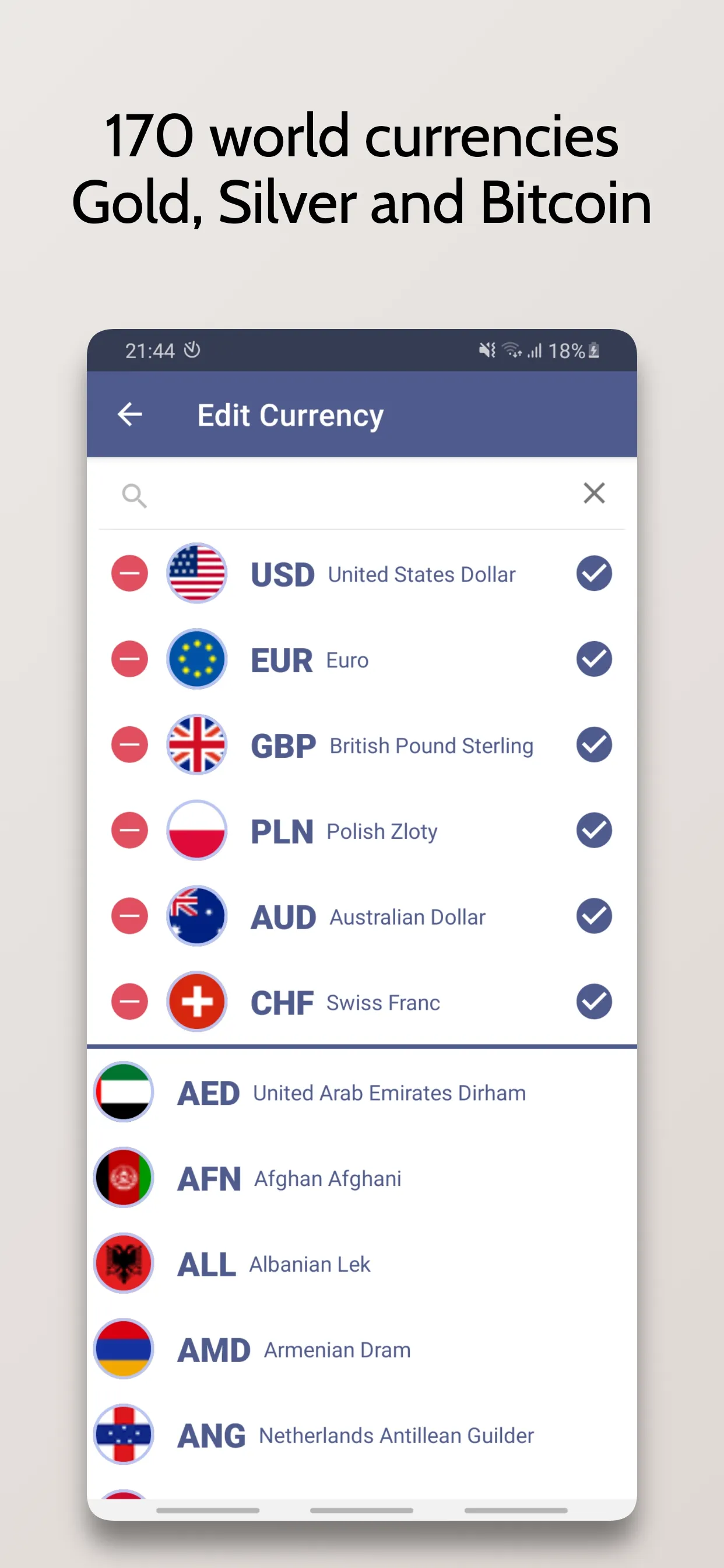 Currency Converter | Indus Appstore | Screenshot