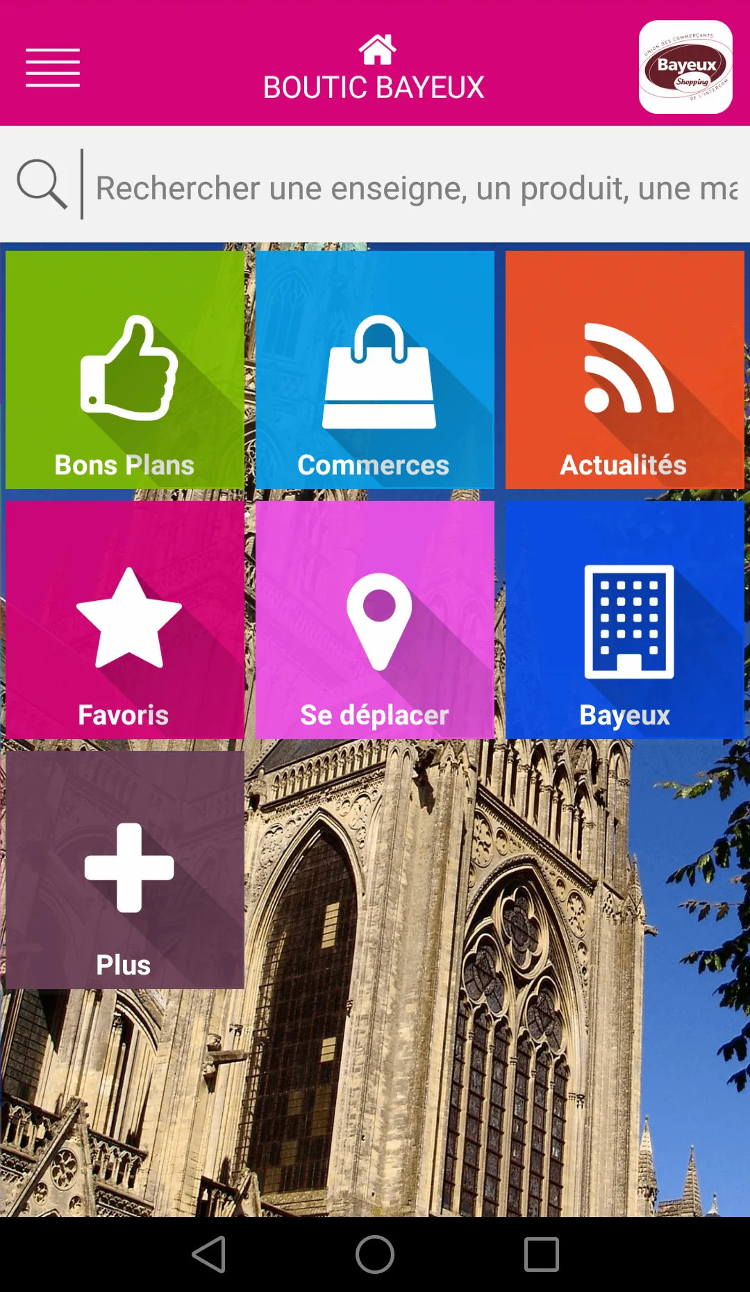 Boutic Bayeux | Indus Appstore | Screenshot