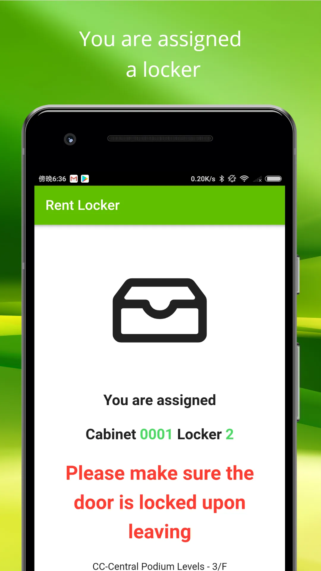 uLock@HKU | Indus Appstore | Screenshot