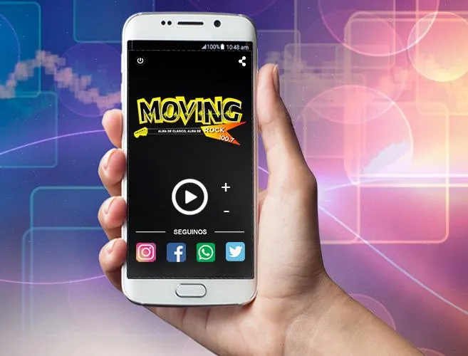 Moving Rock FM 100.7 | Indus Appstore | Screenshot