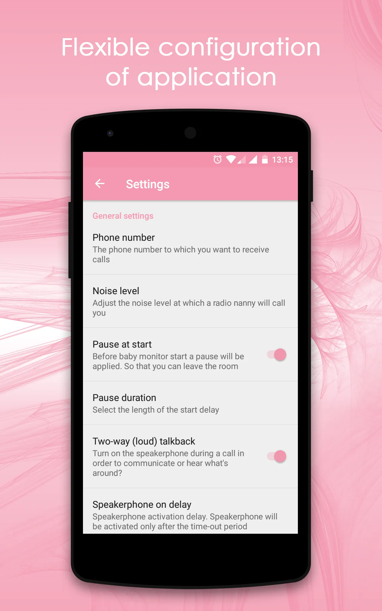Mary Baby Monitor | Indus Appstore | Screenshot