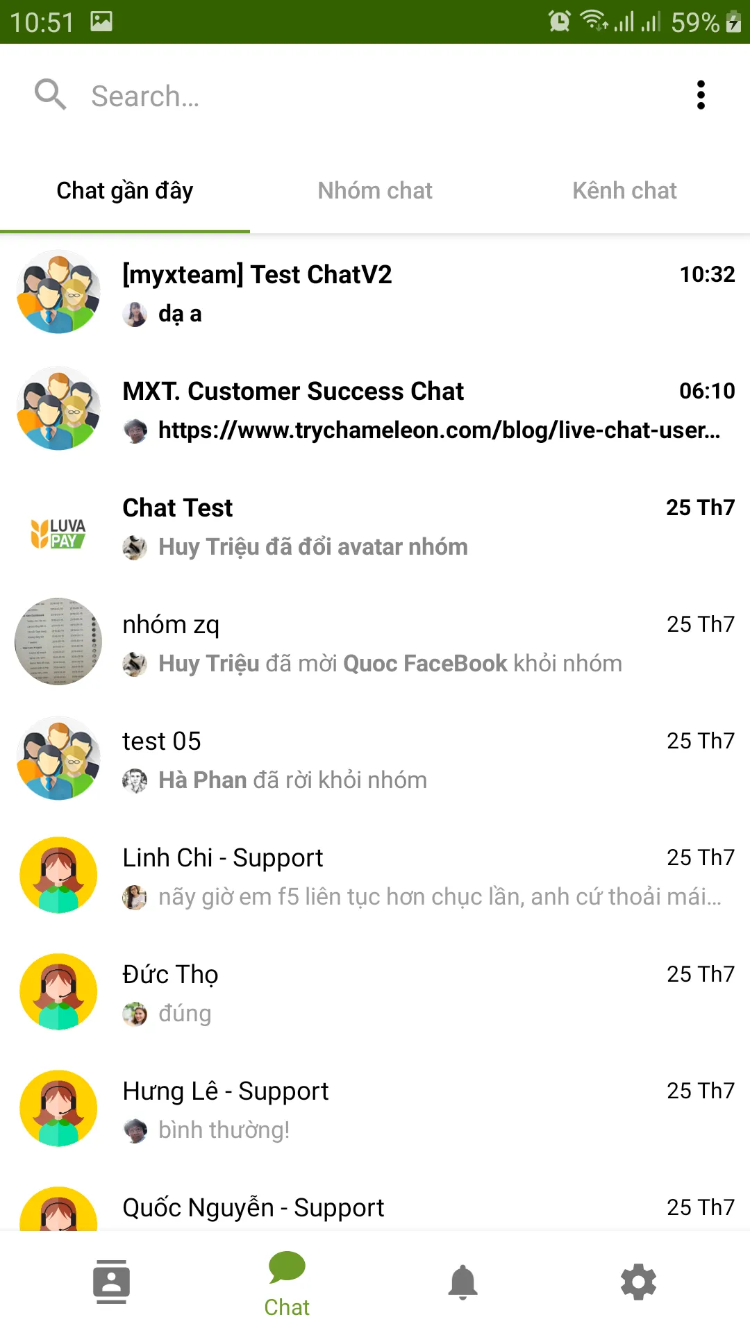 WorkChat | Indus Appstore | Screenshot